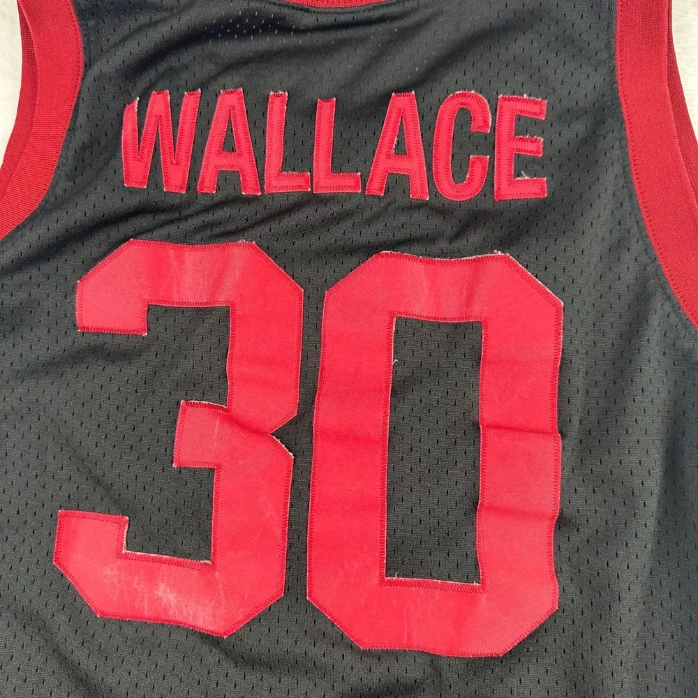 VTG Nike Rasheed Wallace Large Gratz High School Throwback Basketball Jersey